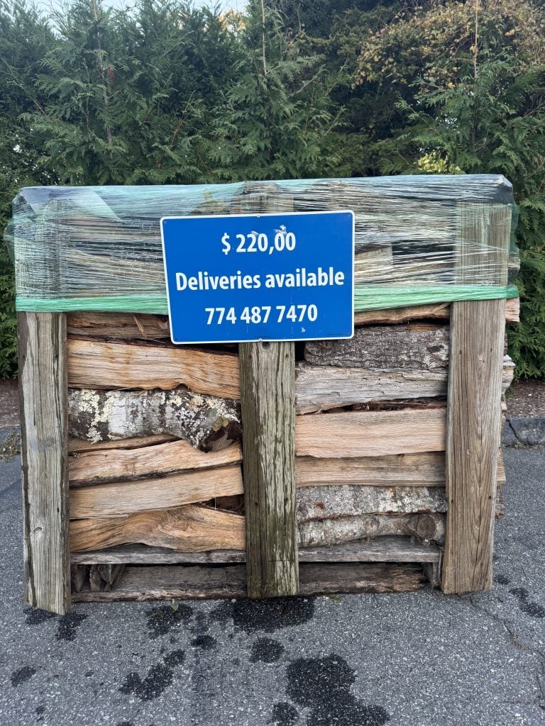 Cape Cod Firewood for sale